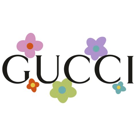 gucci flower pattern png|gucci logo clip art images.